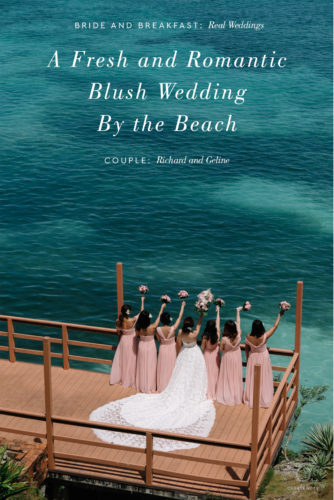 A Blush-Themed Church Wedding | Philippines Wedding Blog