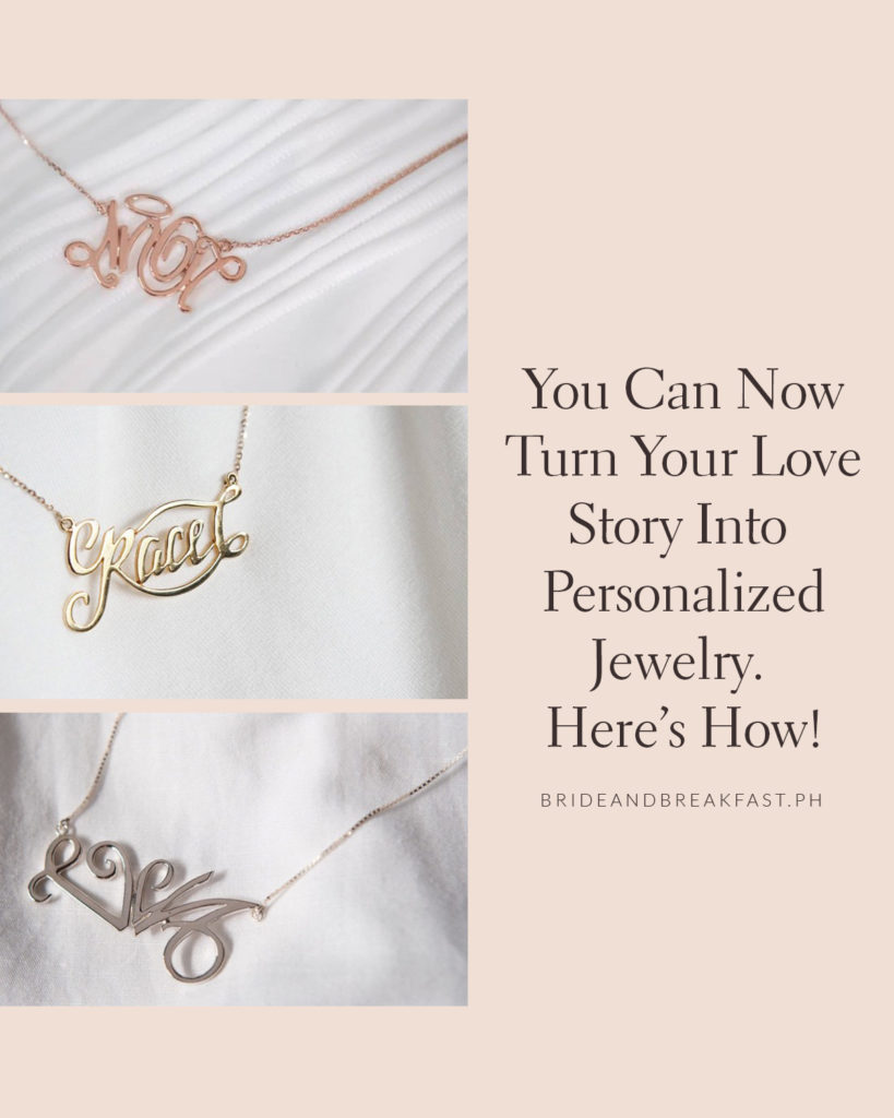 Love, Kat Ambigram Jewelry 