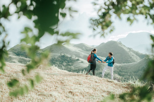 Engagement on Top of the Mountain | Philippines Wedding Blog