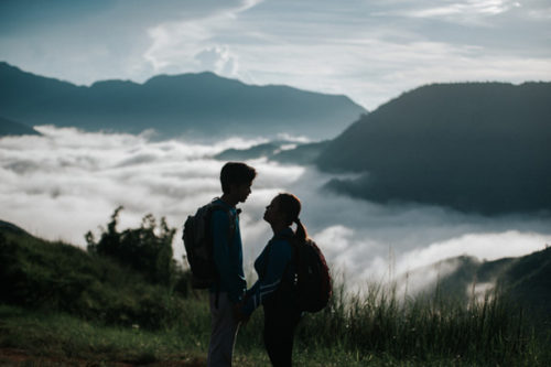 Engagement on Top of the Mountain | Philippines Wedding Blog