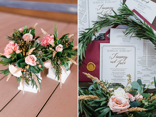 A Classic And Romantic Tagaytay Wedding In Pink And Maroon Bride