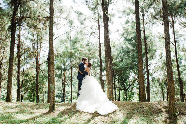 White and Pink Outdoor Wedding | Philippines Wedding Blog