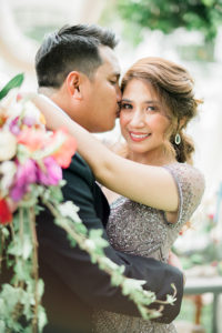 A Pink Outdoor Engagement Shoot | Philippines Wedding Blog