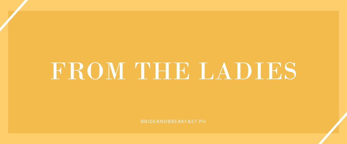 From the Ladies