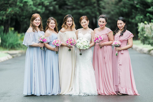 An Eclectic Church Wedding | Philippines Wedding Blog