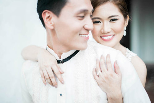 An Eclectic Church Wedding | Philippines Wedding Blog