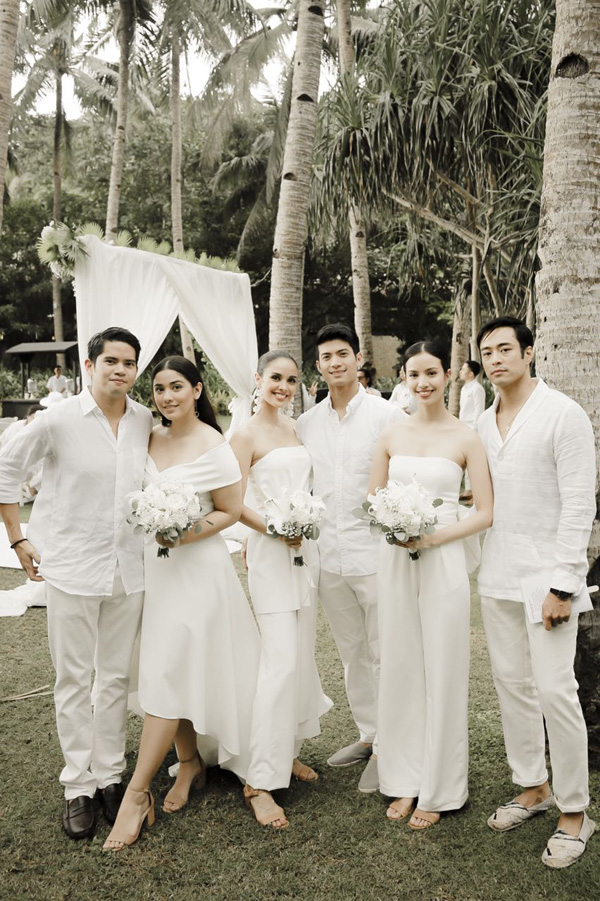 Maxene Magalona Rob Mananquil Boracay Wedding | Philippines Wedding Blog