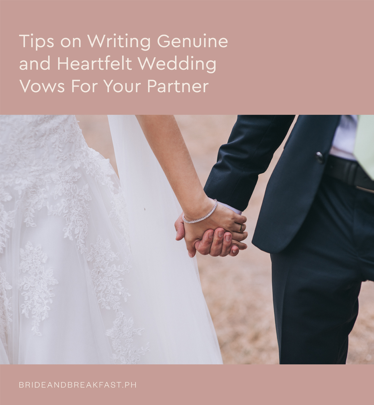 Tips on Writing Heartfelt and Genuine Wedding Vows For Your Partner Cover