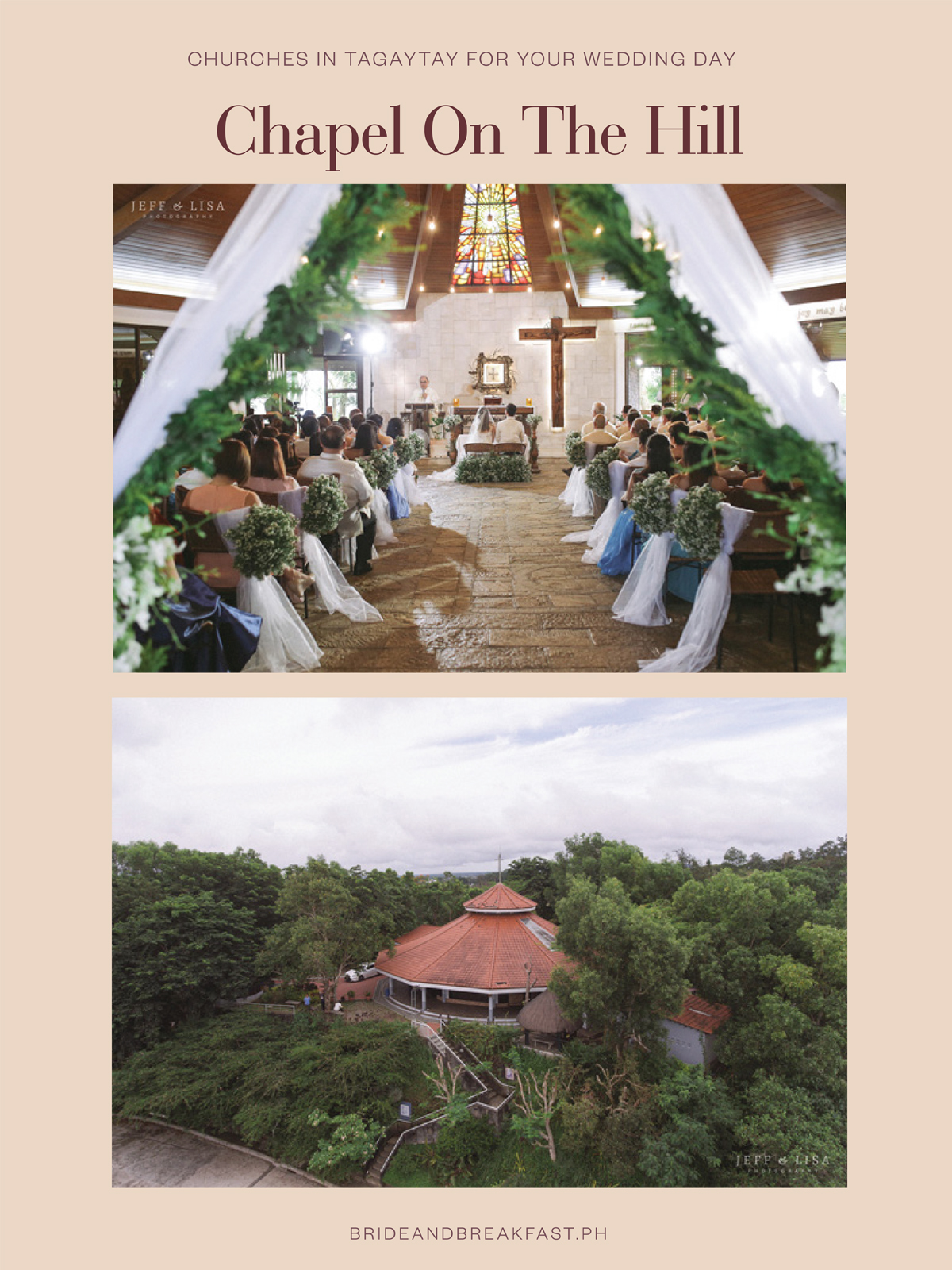 A List Of Churches In Tagaytay Philippines Wedding Blog