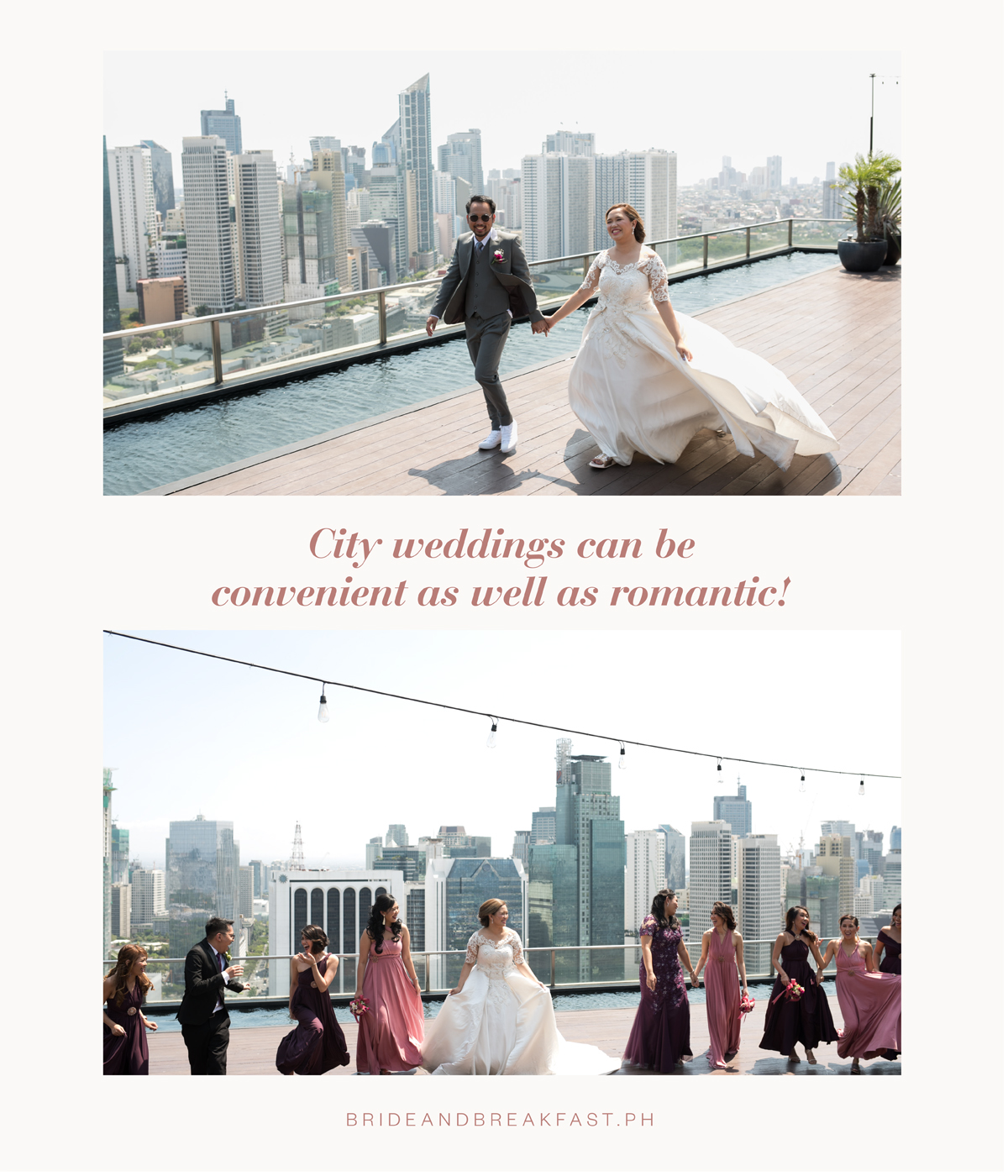 City Garden Hotel Makati Wedding Package | Fasci Garden