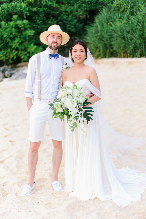 Creative And Casual Beach Wedding Philippines Wedding Blog