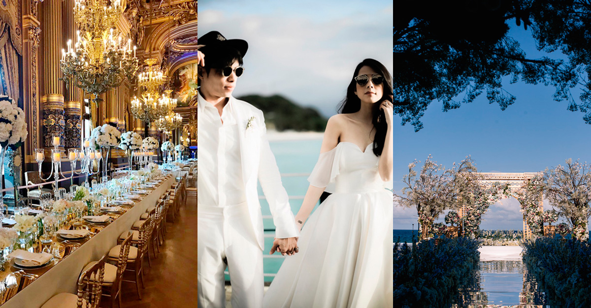 Celebrity Wedding Details Part 2 | Philippines Wedding Blog