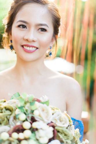 Blue Garden Engagement Shoot | Philippines Wedding Blog