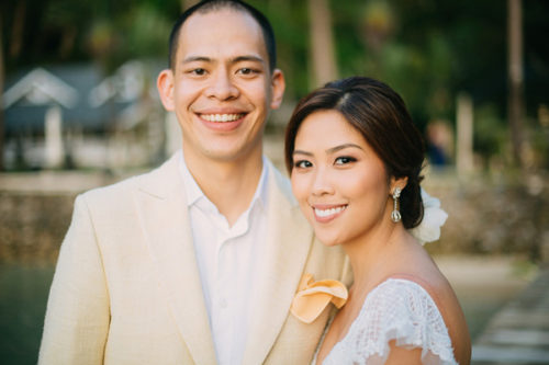 An Orange Tropical Wedding | Philippines Wedding Blog