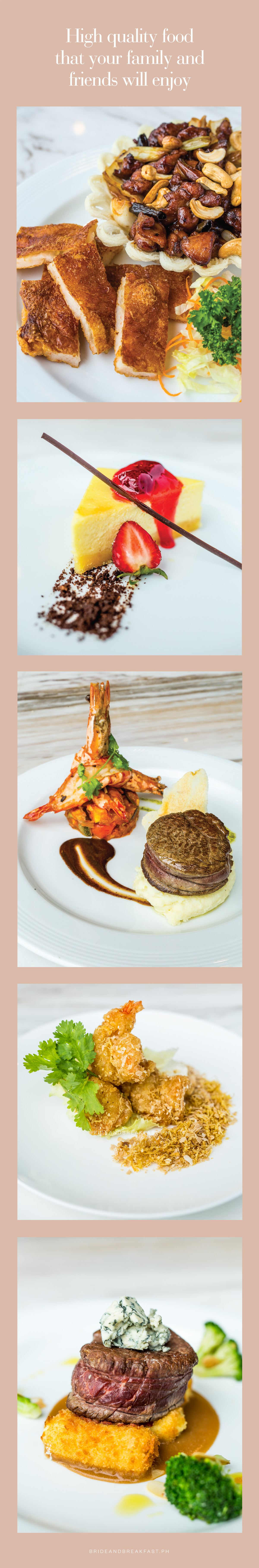 High quality food that your family and friends will enjoy
