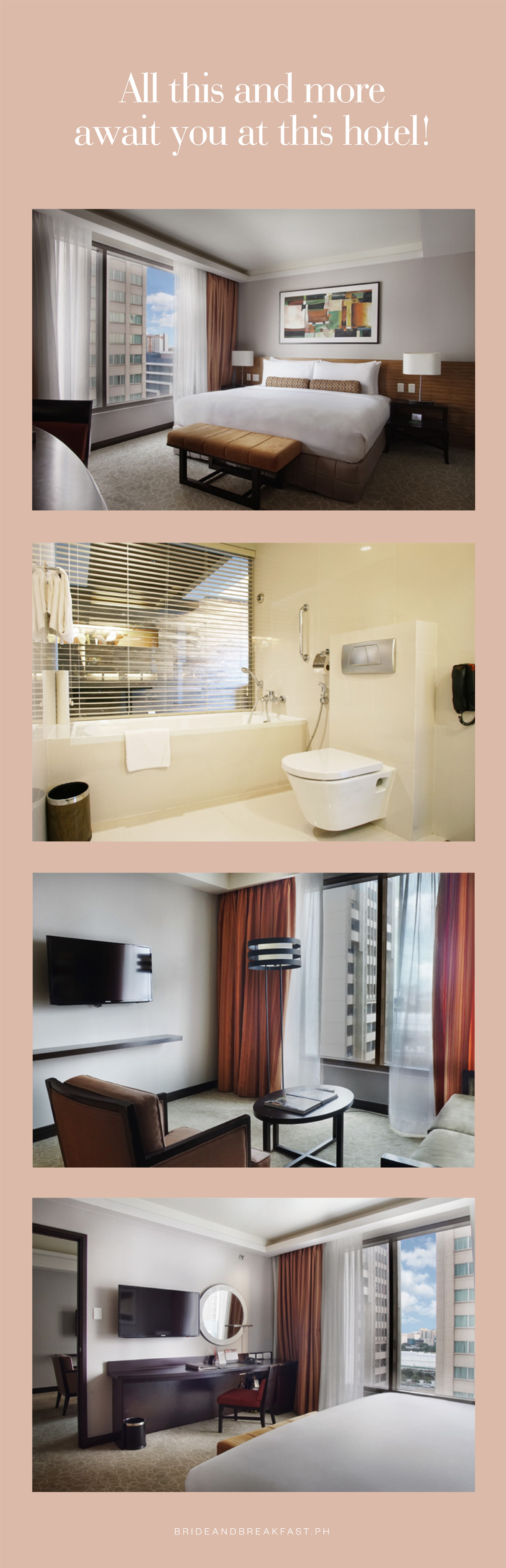 All this and more await you at this hotel!