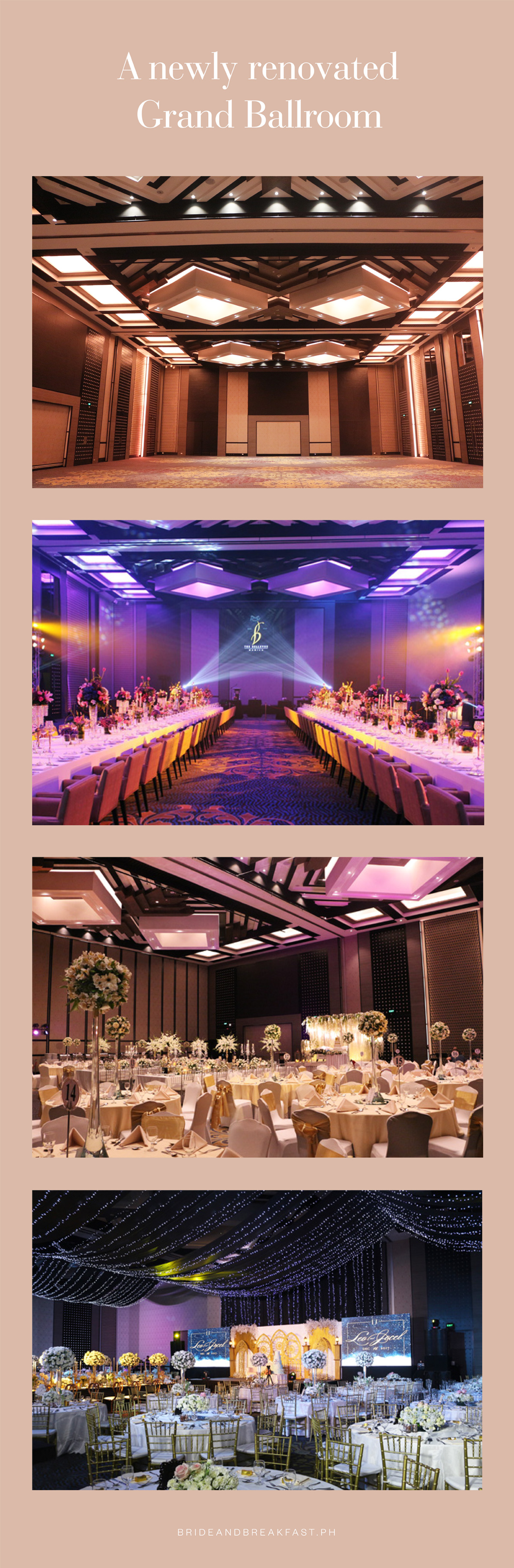 The Bellevue Manila South Hotel Philippines Wedding Blog