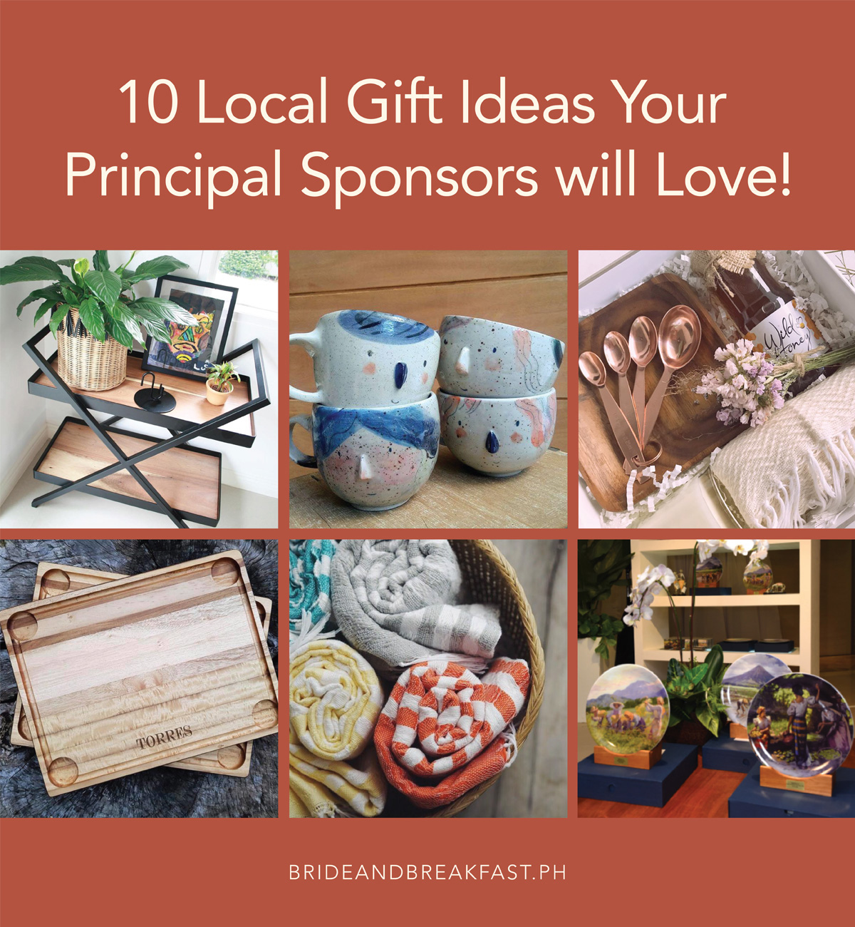 Local Gifts For Principal Sponsors Philippines Wedding Blog