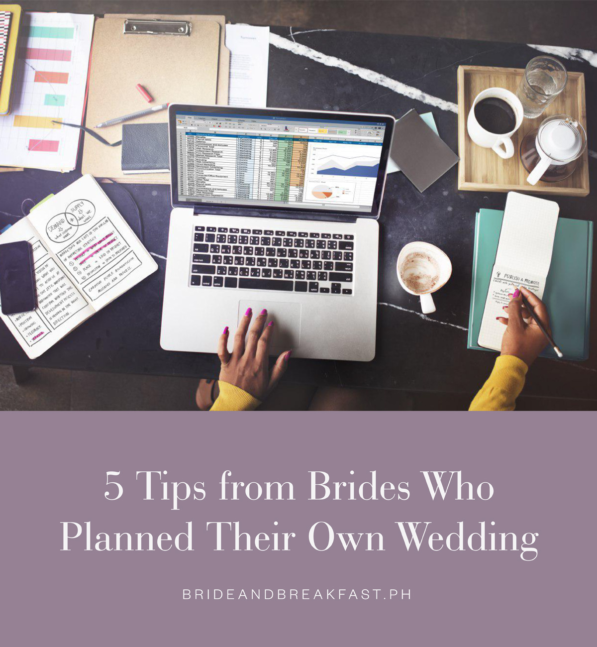 5 Tips from Brides Who Planned Their Own Wedding
