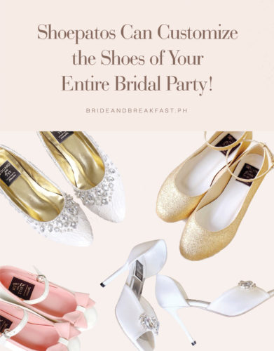 Customized Shoes for Wedding | Philippines Wedding Blog