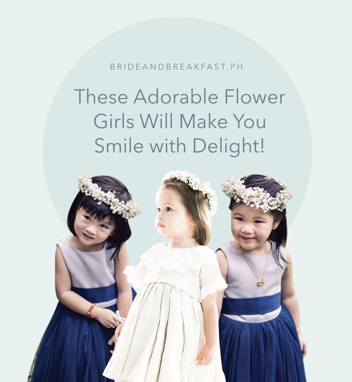 These Adorable Flower Girls Will Make You Smile with Delight!