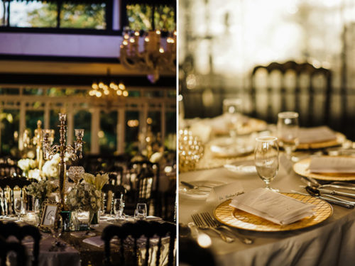 Elegant Gold and Grey Wedding | Philippines Wedding Blog