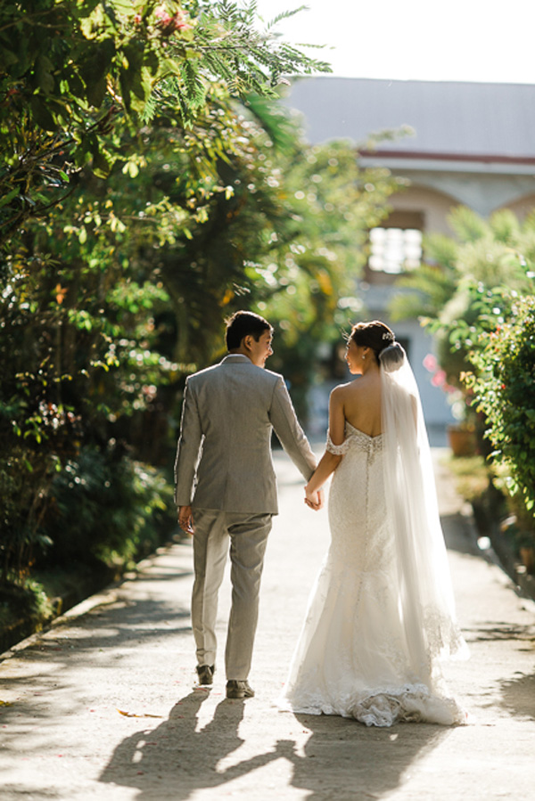 resort wedding dress