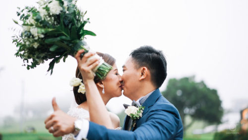 Mountain Wedding with Green Theme | Philippines Wedding Blog