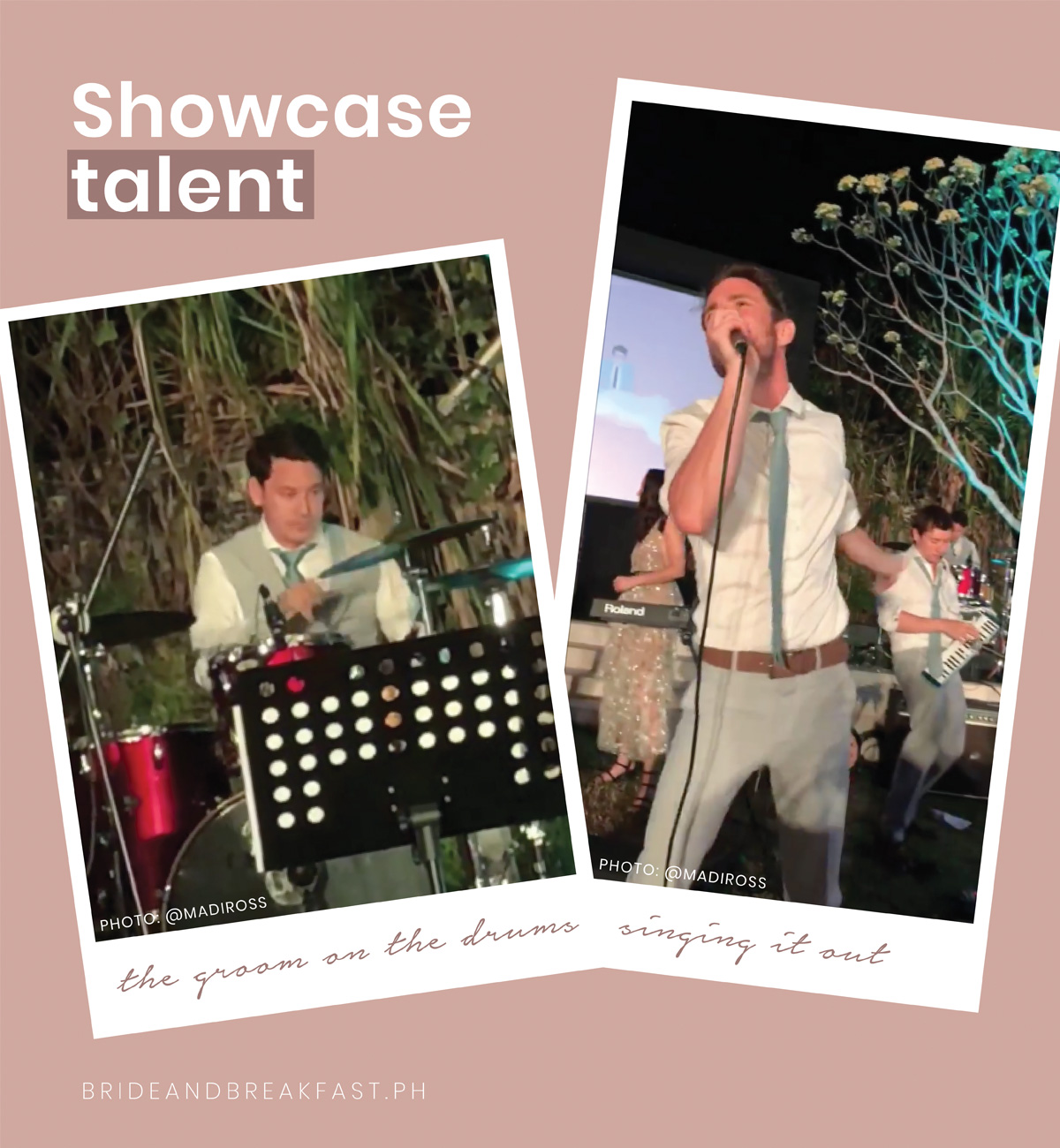 Showcase talent