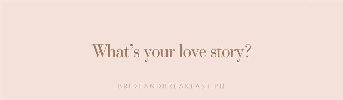 What's Your Love Story?