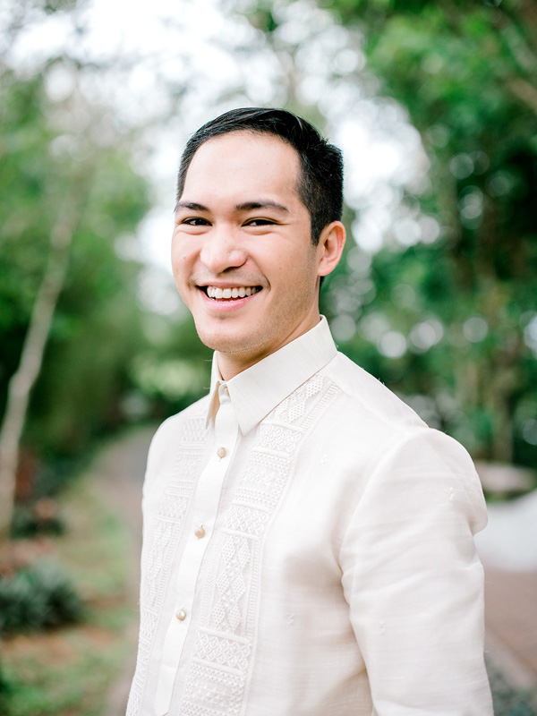 barong tagalog wedding