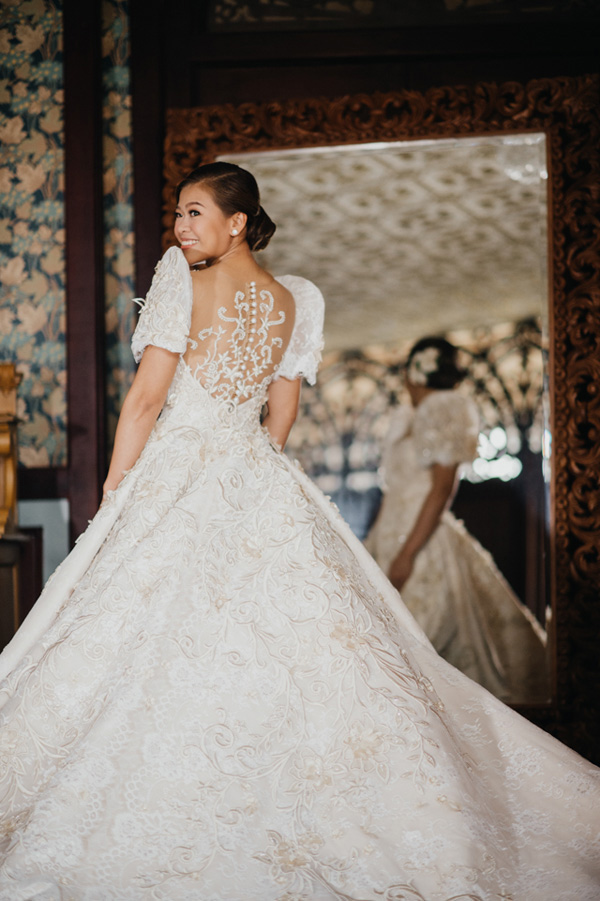 Unique Bridal Attire Philippines Wedding Blog