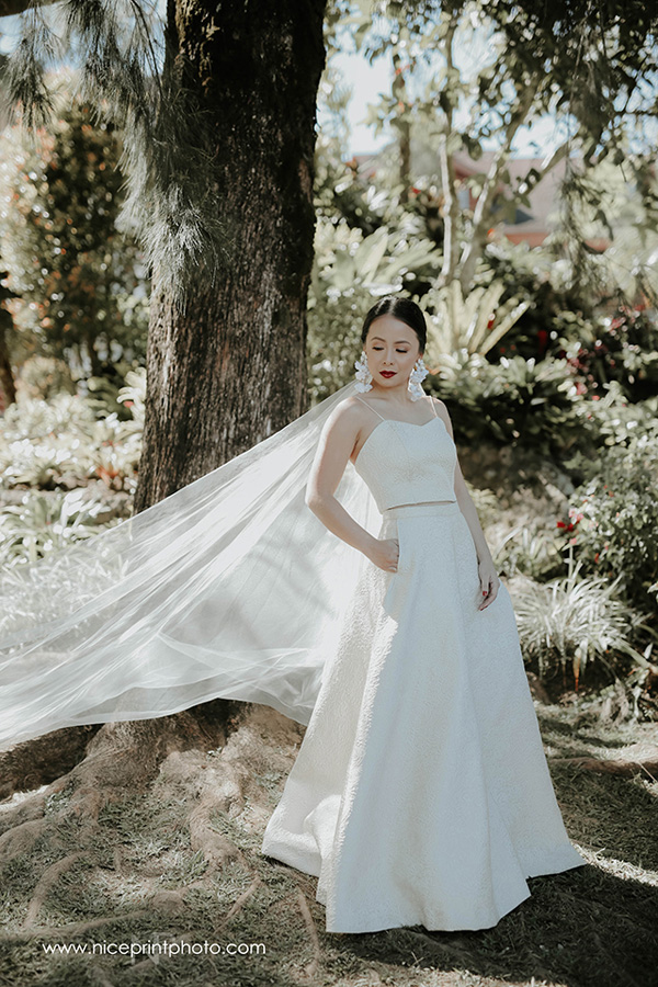 Unique Bridal Attire  Philippines Wedding Blog