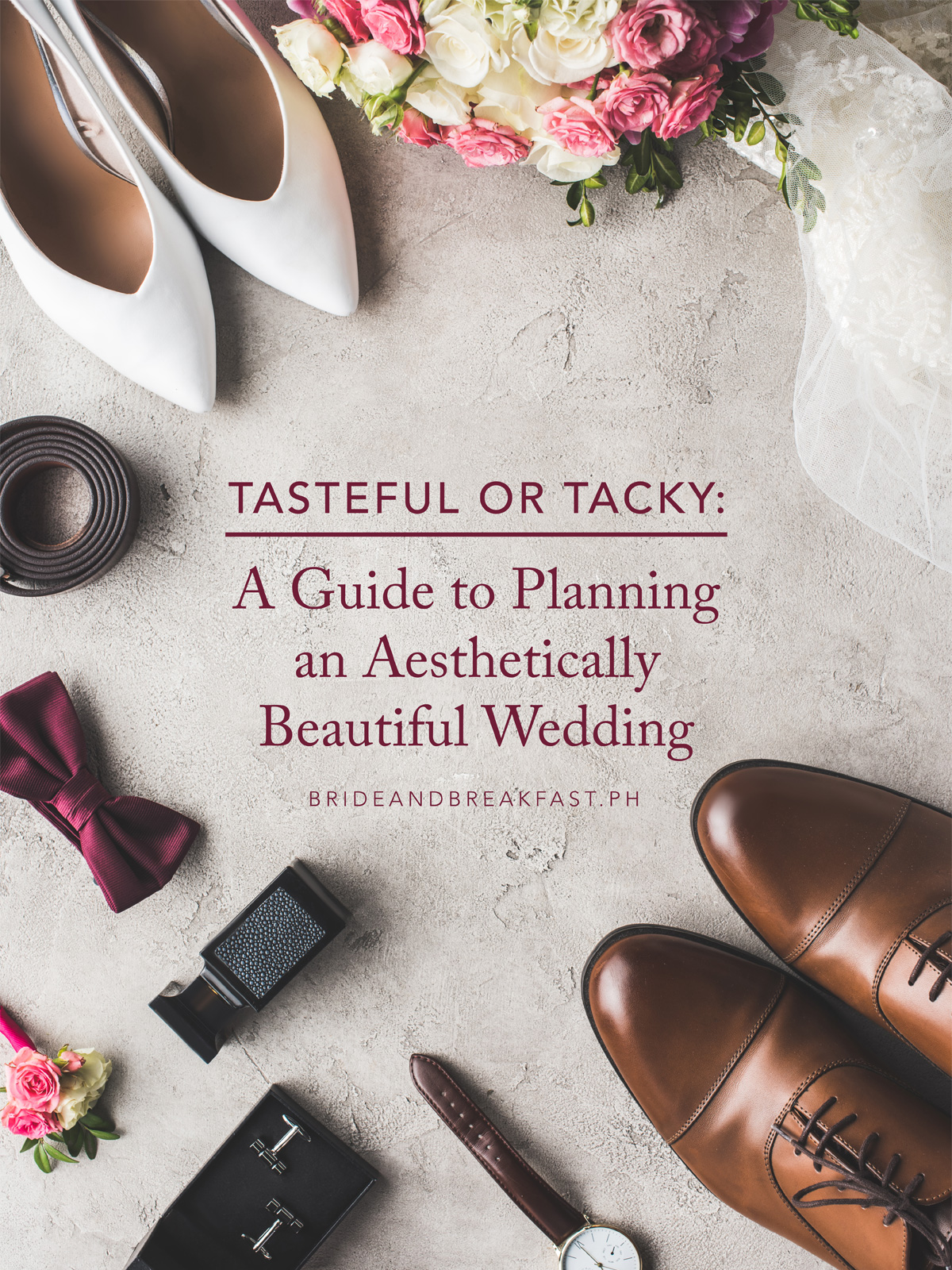 Tasteful or Tacky: A Guide to Planning an Aesthetically Beautiful Wedding