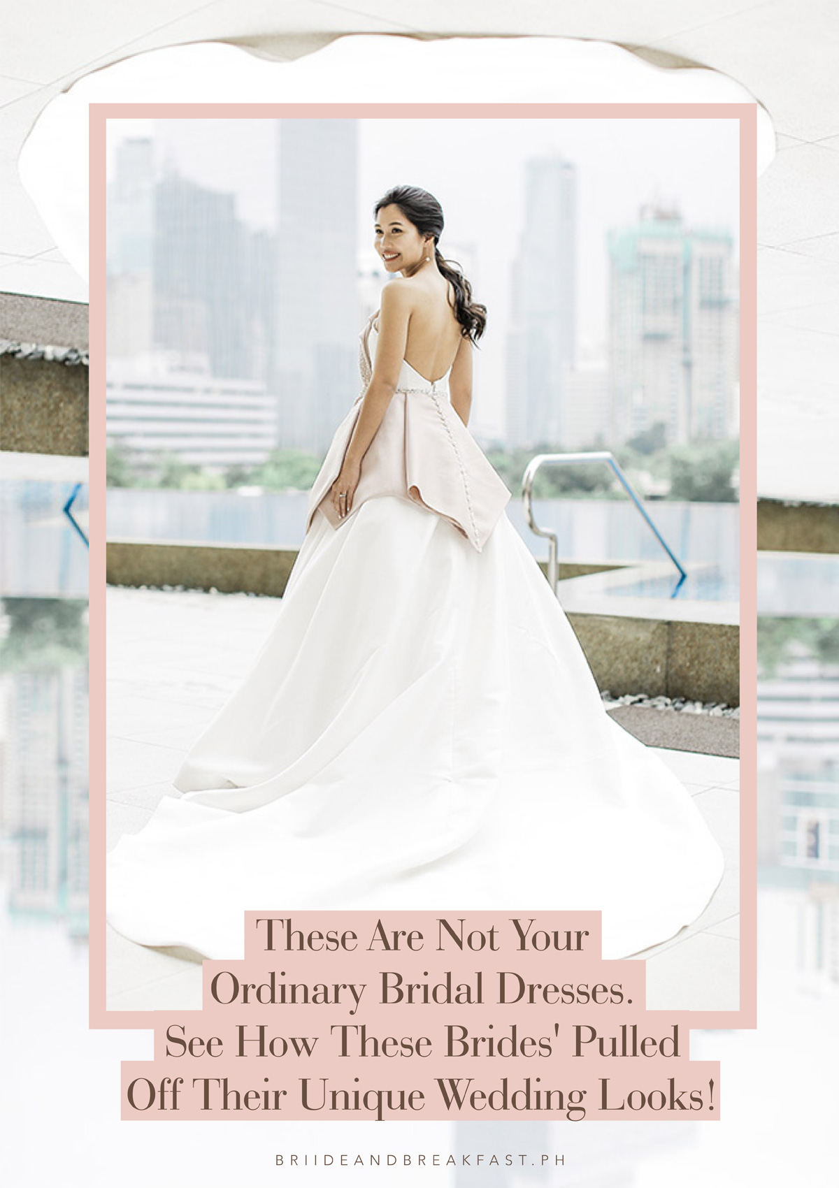 Unique Bridal Attire Philippines Wedding Blog