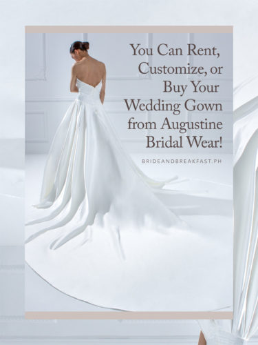 Augustine Bridal Wear | Philippines Wedding Blog