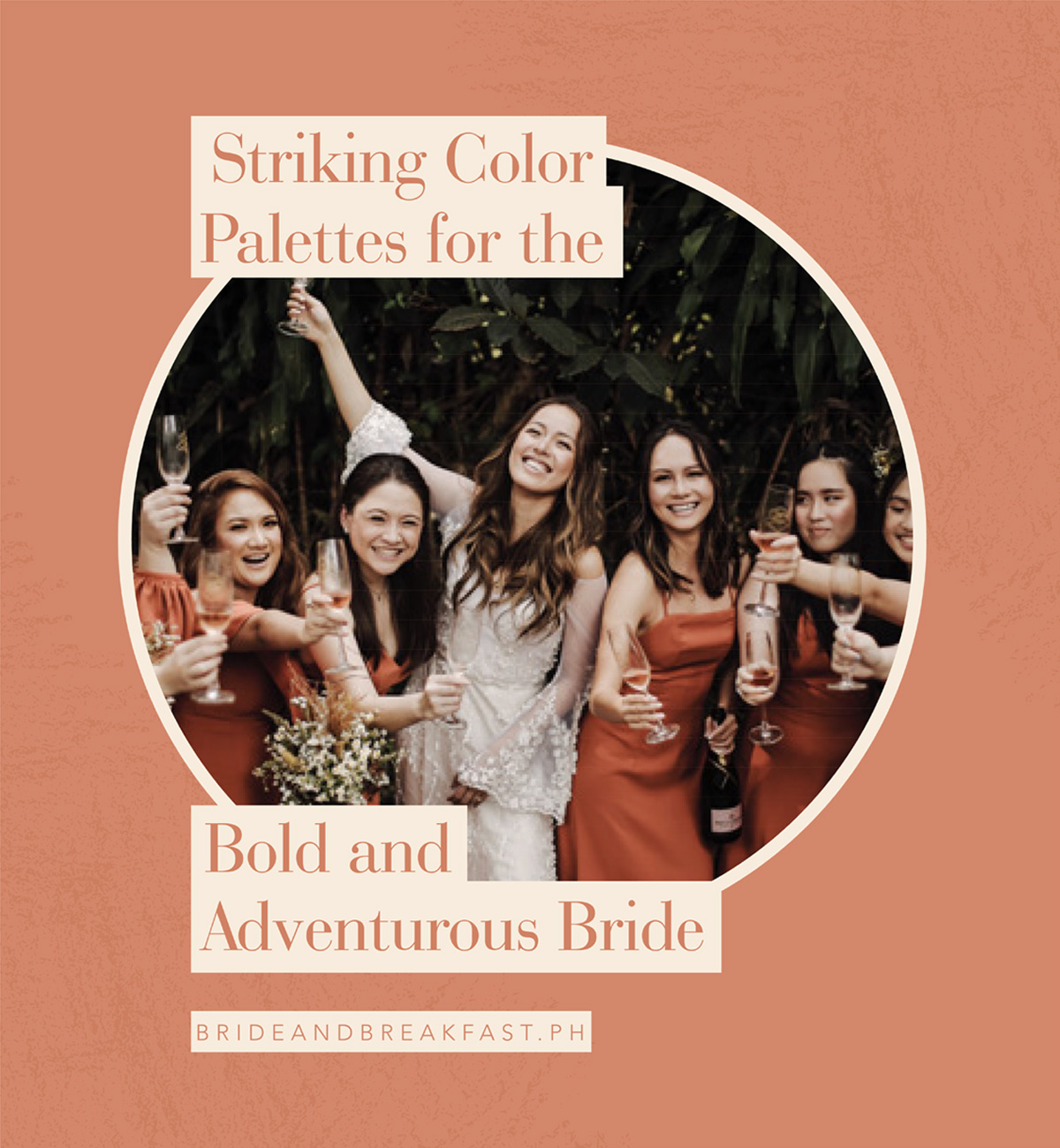 Striking Color Palettes for the Bold and Adventurous Bride