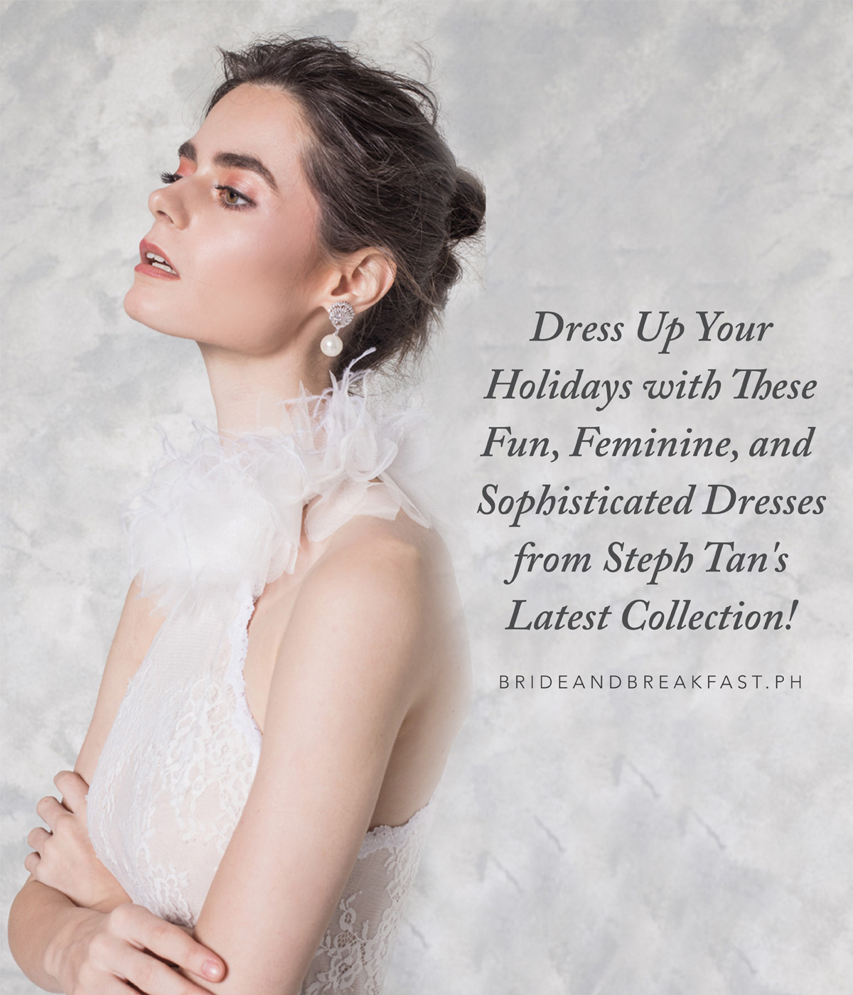 Dress Up Your Holidays with These Fun, Feminine, and Sophisticated Dresses from Steph Tan's Latest Collection!