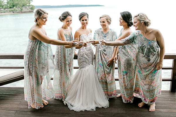 Fun Bridesmaid Dresses Wedding Philippines Wedding Blog