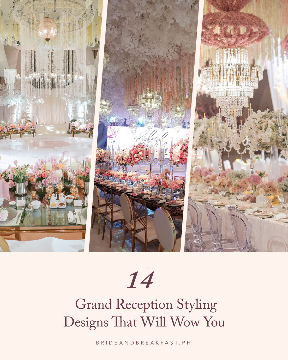 14 Grand Reception Styling Designs That Will Wow You