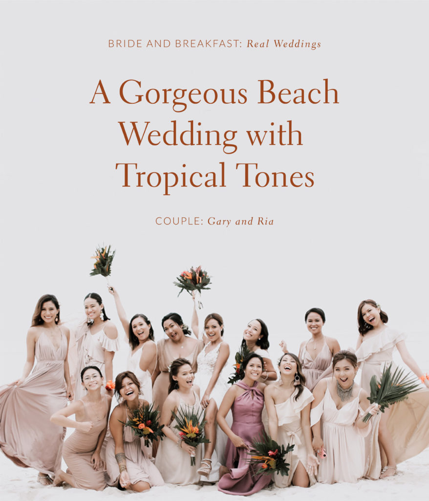 A Tropical Bohol Wedding | Philippines Wedding Blog