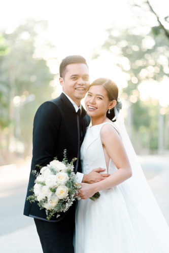 A Fresh Rustic Wedding with Blue | Philippines Wedding Blog