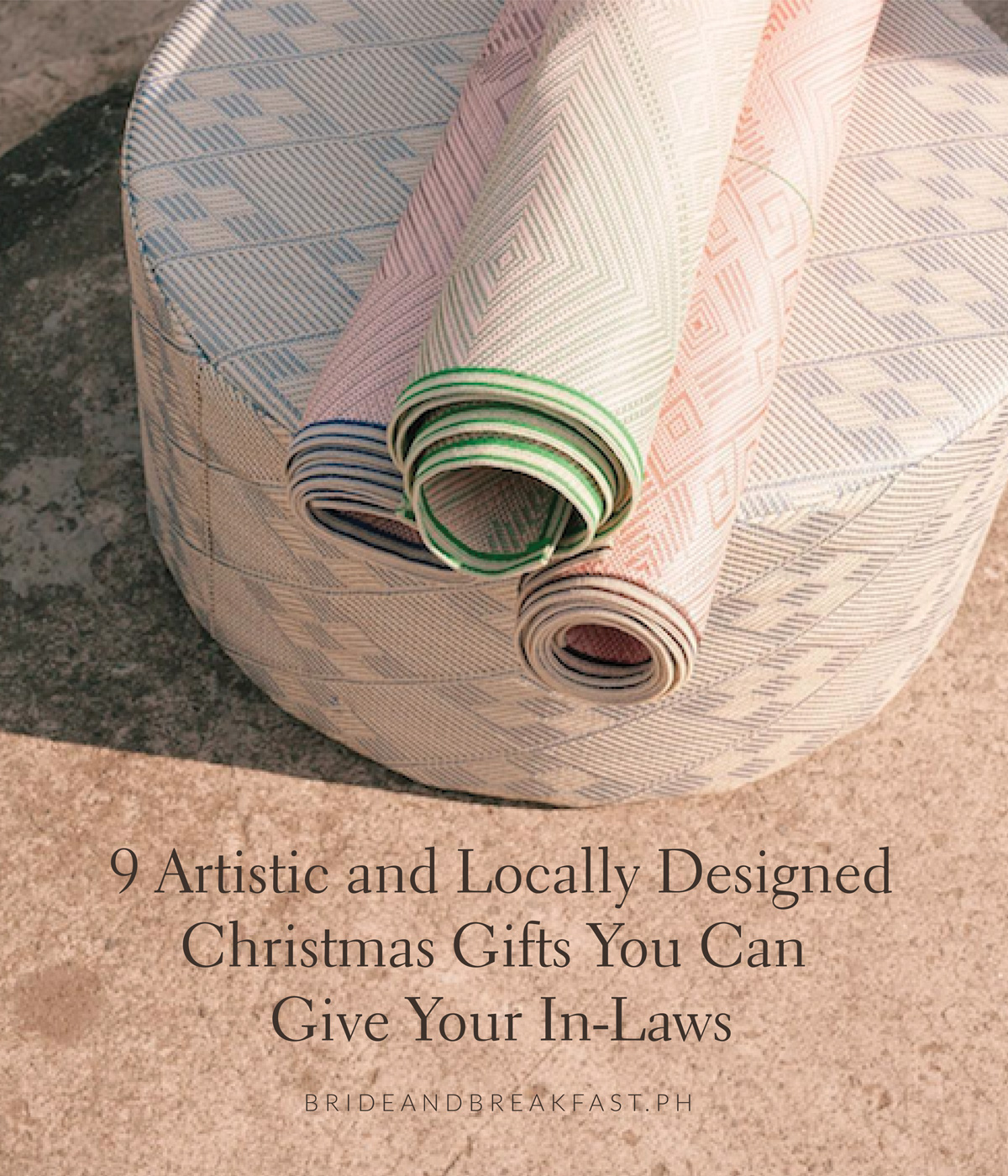 9 Artistic and Locally Designed Christmas Gifts You Can Give Your In-Laws