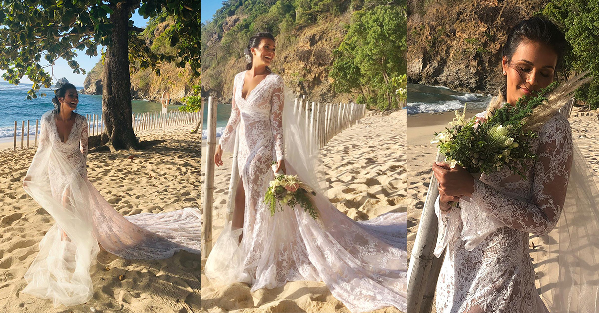 Iza calzado hot sale wedding gown