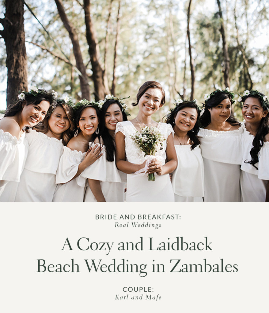A Cozy and Laidback Beach Wedding in Zambales
