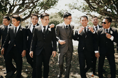 Black White Beige Wedding in CDO | Philippines Wedding Blog