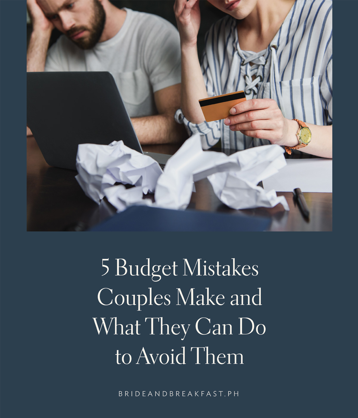 5 Budget Mistakes Couples Make and What They Can Do to Avoid Them