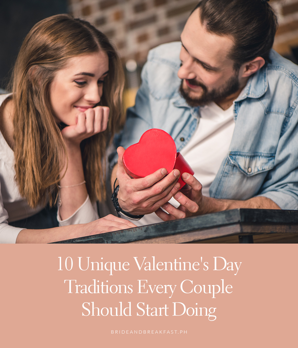 10 Unique Valentine's Day Traditions Every Couple Should Start Doing