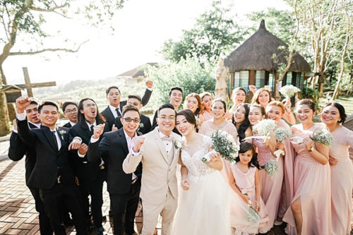 Rustic Minimalist Tagaytay Wedding | Philippines Wedding Blog