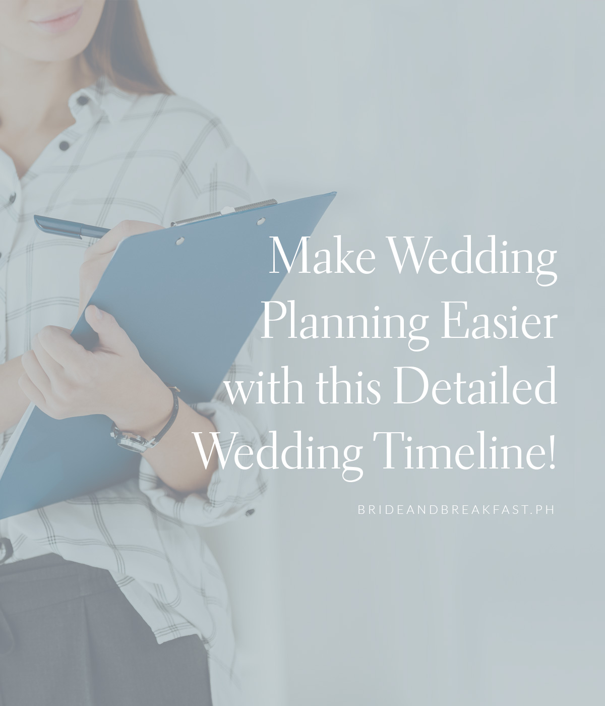 Make Wedding Planning Easier with this Detailed Wedding Timeline!